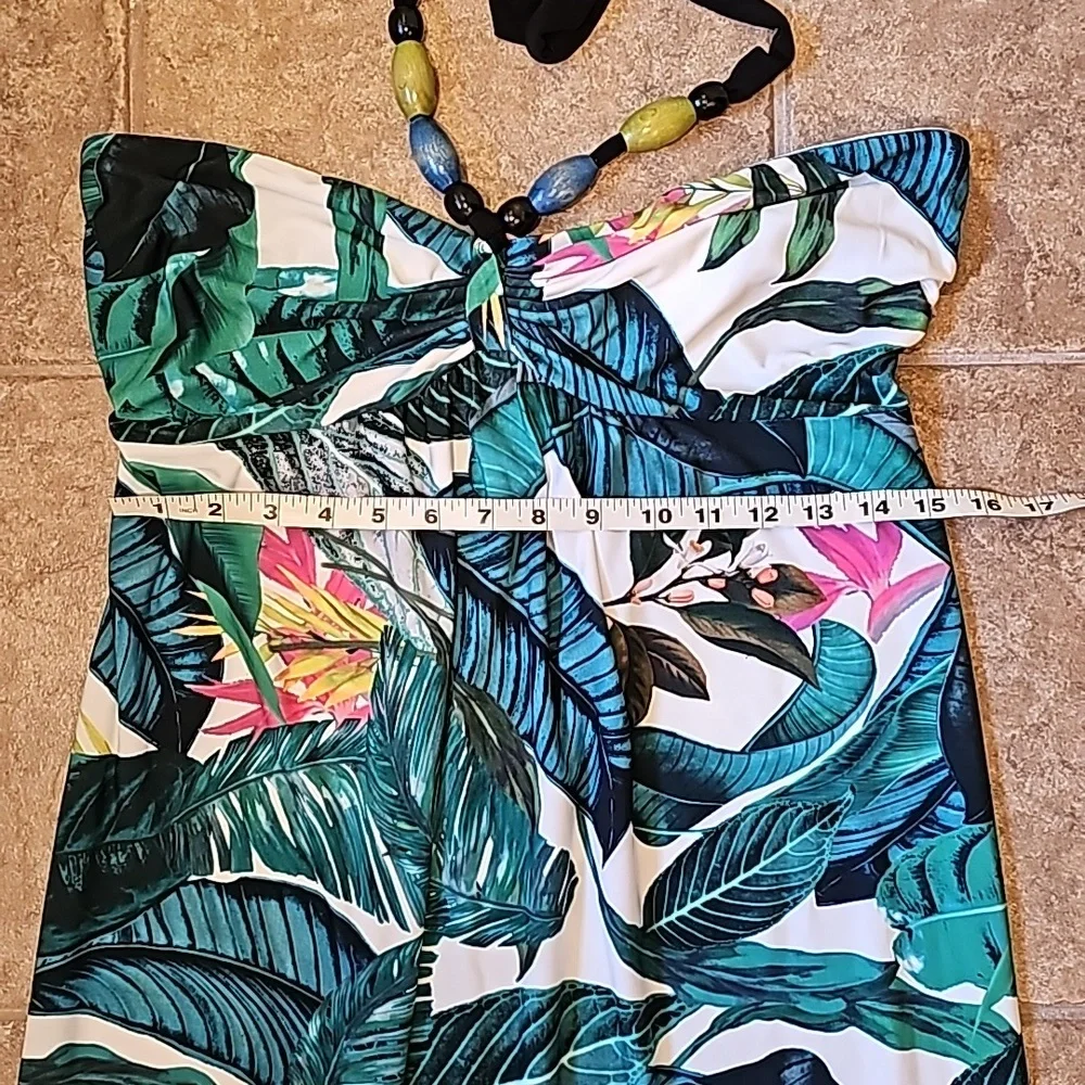 Venus Tropical Maxi Dress Size Medium - Picture 5 of 10